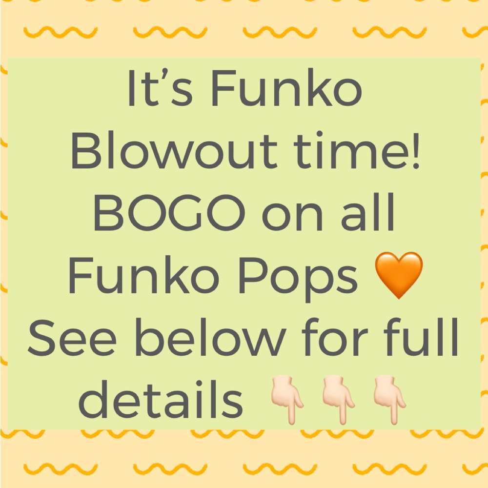🎉 Funko Pop BOGO Free Offer 🎉